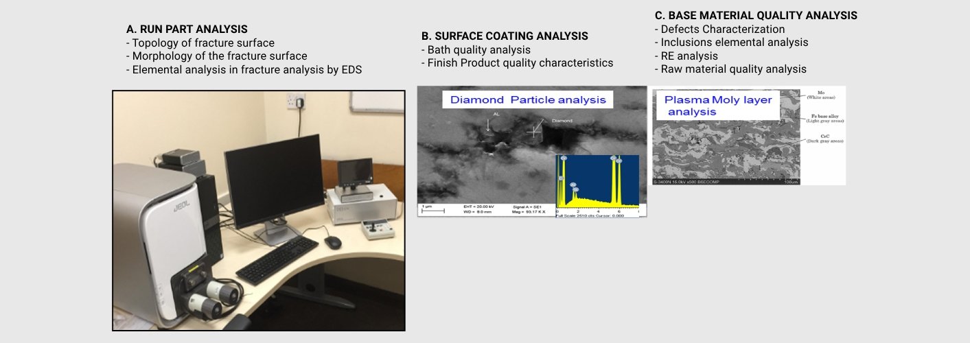 Scanning Electron Microscope (SEM) Analysis